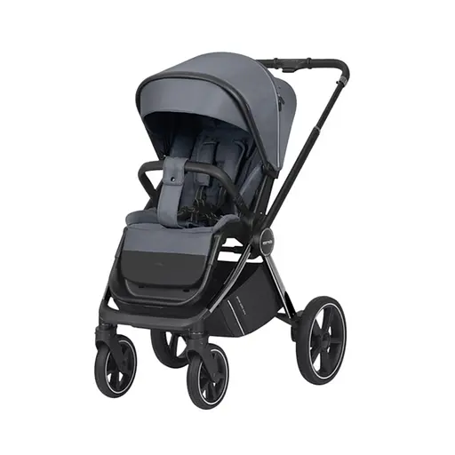 Універсальна коляска-книжка Carrello Ultimo CRL-6511 NF 2в1 Cool Grey - фото 3