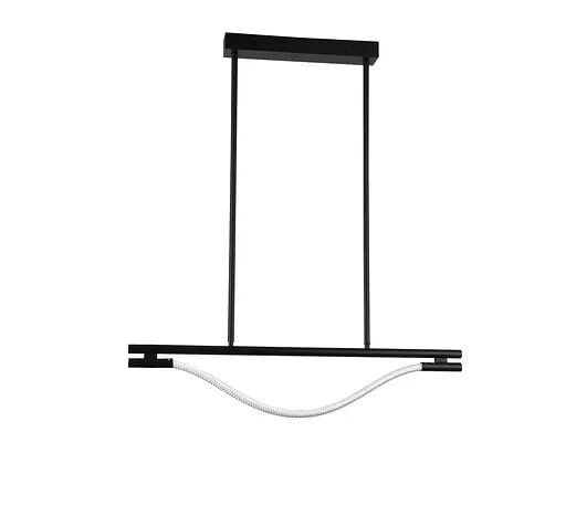 Підвісний світлодіодний світильник G 2914/800 54W Чорний - фото 2