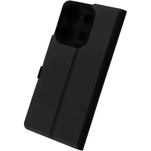 Чехол-книжка Wave Flap Case для Redmi Note 13 Pro 5G/Poco X6 5G Black [101846] - фото 2