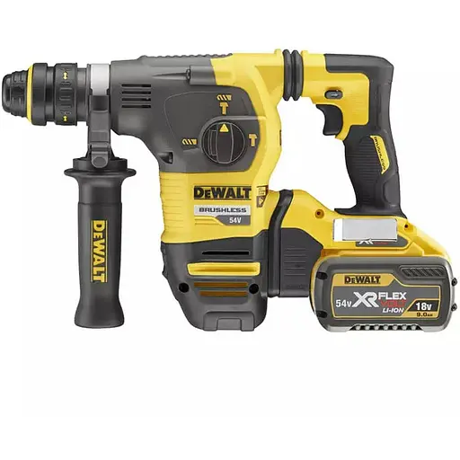 Перфоратор аккумуляторный DeWALT SDS-Plus с АКБ и ЗУ DCH335X2 - фото 1