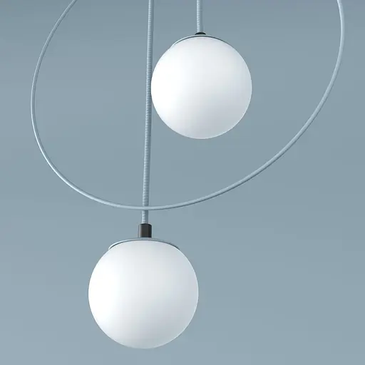 Підвісний стельовий світильник Babich Studio Sunderline 2B Black (RAL 9005) - фото 5