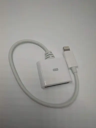 Переходник iPhone 4 на Iphone 5 6 7 8 Lightning to Apple Dock 30 pin - фото 2