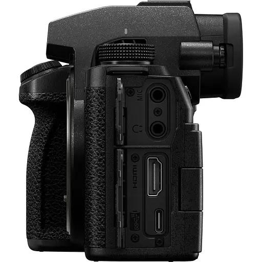 Бездзеркальний фотоапарат Panasonic Lumix DC-S5 IIX Body Black (DC-S5M2XEE) UA [127720] - фото 7