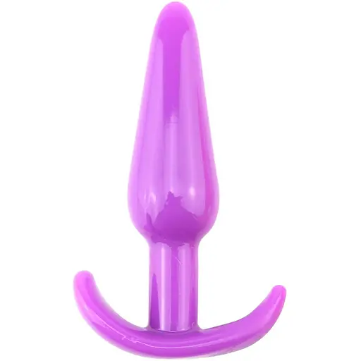 Анальна пробка Lovesecret Sensual T-Plug 11 12.3 см (фіолетовий)