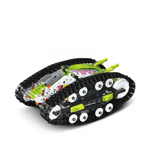 Конструктор машина на радіокеруванні MOULD KING всюдихід  Shape-shifter двосторонній позашляховик 836 деталей - фото 2