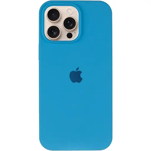 Чохол Epik Silicone Case Full Protective AA для Apple iPhone 13 Pro Max 6.7 Блакитний/Blue - фото 2