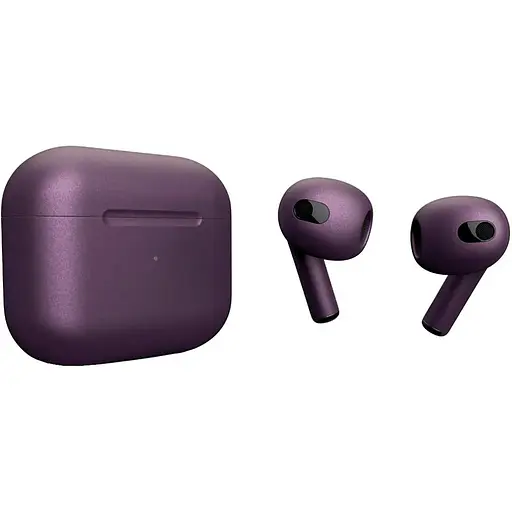 Наушники Apple AirPods 3 Deep Purple Matte (MME73) [116963] - фото 1