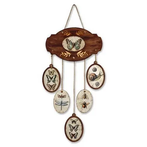 Набор для создания настенной подвески "Botanical World" Fabrika Decoru FDCKW-057 - фото 1