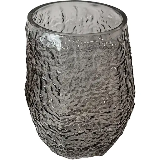 Ваза скляна Vittora Турмалін 19.5 см VT-V-0007 (148157)