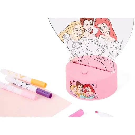 Набір для творчості Disney Princess LED нічник (DP60198) - фото 5
