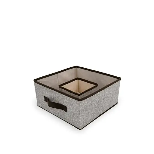 Короб для зберігання Handy Home 14х14х10 см сірий (ESH31S) - фото 5