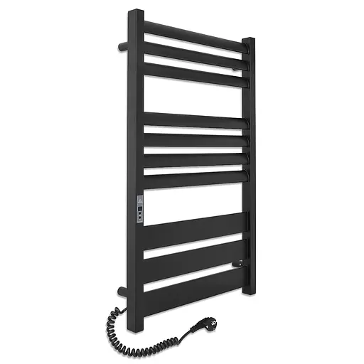 Электрический полотенцесушитель Laris Зебра Лавина ЧКЧ10 500x900 Э 75201091 - фото 1