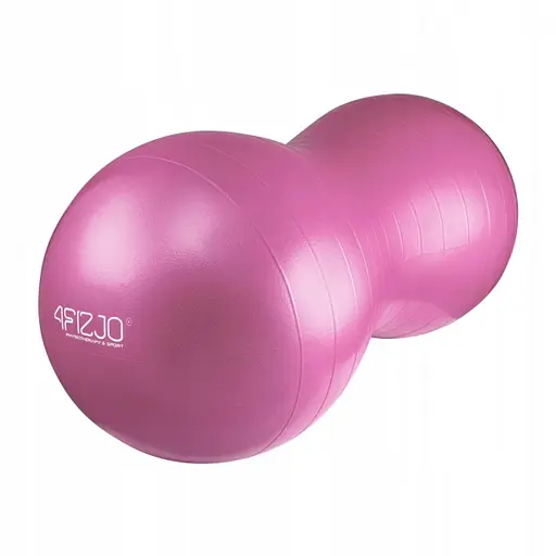 М'яч для фітнесу (арахіс) 4FIZJO Air Ball Peanut 45 x 90 см Anti-Burst Pink (P-5907739318565) - фото 5