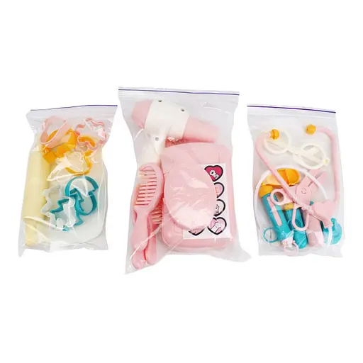 Детский игровой подарочный набор 3 в 1 "Play&pretend" ТехноК 2277TXK врач, стилист, повар - фото 2