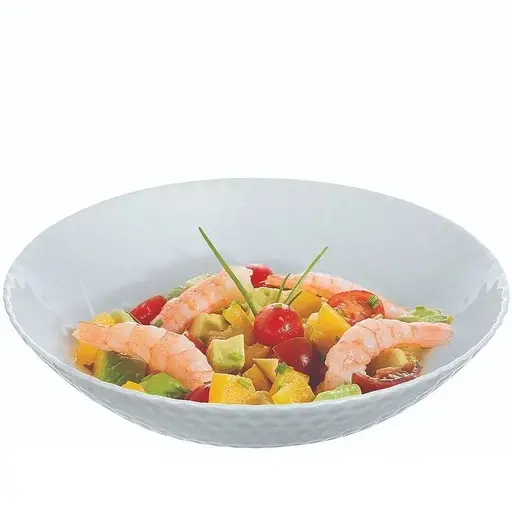 Тарілка Luminarc Pampille Granit 20 см глибока сіра (Q4645)