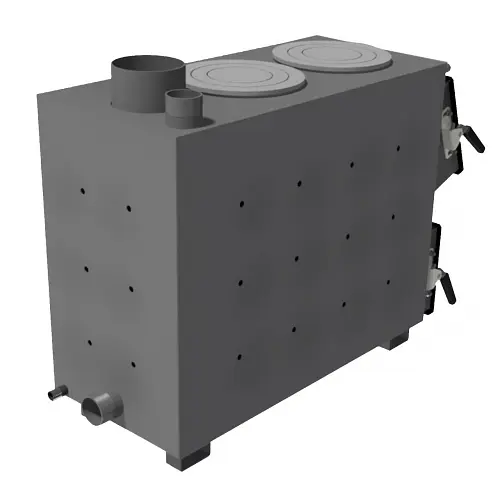 Твердопаливний котел Zubr Classic плита 20 кВт - фото 10