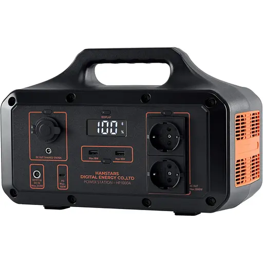 Портативная электростанция Hanstars 1000 Вт/230 В - фото 3