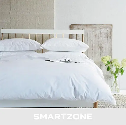 Наволочка 40х60 см цвет Белый 355116