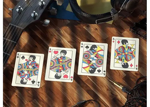 Карты игральные United States Playing Card Company Theory11 Beatles Yellow Submarine (ВР_КИТБЕС) - фото 8