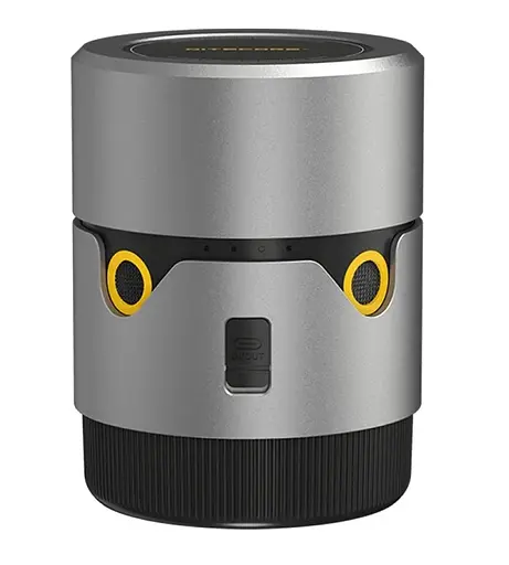 Фумигатор беспроводной Nitecore EMR30 с Power Bank (нагрев и ультразвук) с пластинами