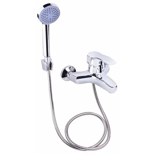 Смеситель для ванны Lidz (CRM) 20 49 006 03 New Хром - фото 1