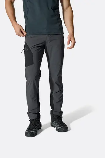 Штаны Rab Ascendor Pants Regular Anthracite S (1033-RB QFW-05-ANT-30-RG) - фото 3