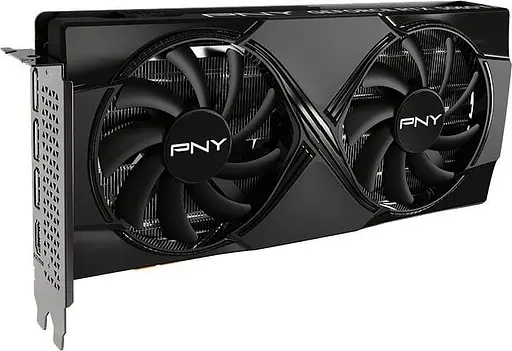Відеокарта PNY RTX 5060 Ti 16GB Overclocked Dual Fan (VCG5060T16DFXPB1-O) (GDDR7, 128 bit, PCI-E v5.0 x8) - фото 3