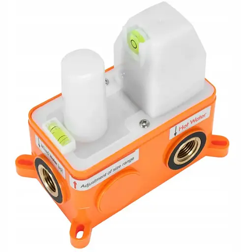 Душова система прихованого монтажу Rea Hyper + Box black matt REA-P2002, Чорний матовий - фото 7