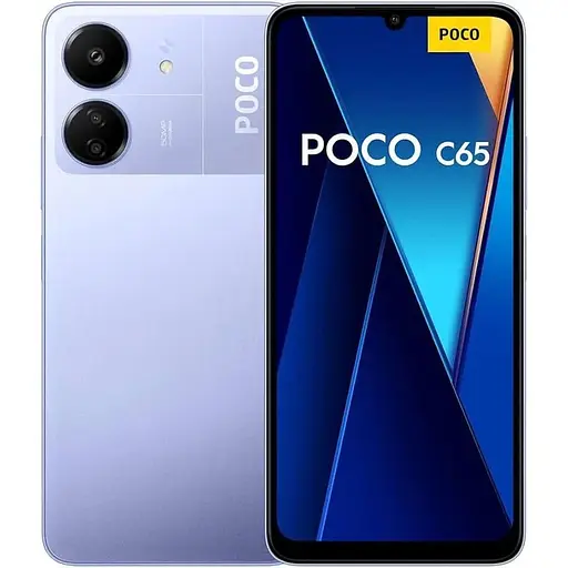 Телефон POCO C65 8/256 GB фиолетовый - фото 2