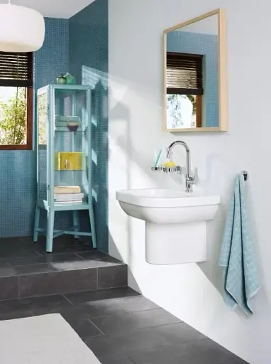 Змішувач для раковини Grohe EuroSmart L-size одноважільний Хром 30412 - фото 5