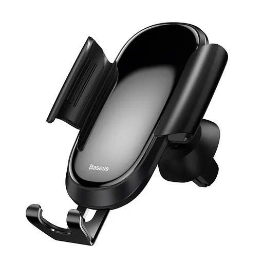 Автотримач для телефона Baseus Future Gravity Car Mount Black - фото 3