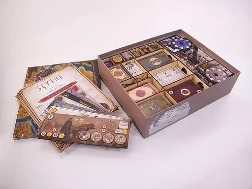 Органайзер Tower Rex Коса. Легендарна коробка Scythe Legendary Box Organizer (2323) - фото 5