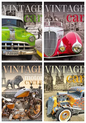 Блокнот, 70 г, інтегральна обкладинка, А5, 80 аркушів, метал+лак, лінія, дизайн 17108-17111 (В асортименті) - фото 2