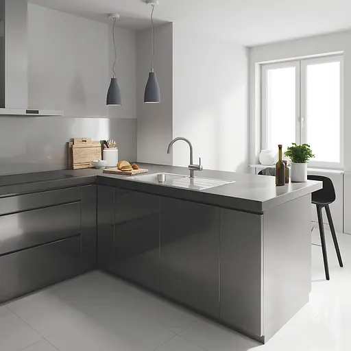 Змішувач для кухні з висувним виливом Grohe Minta 32918000 Хром - фото 3