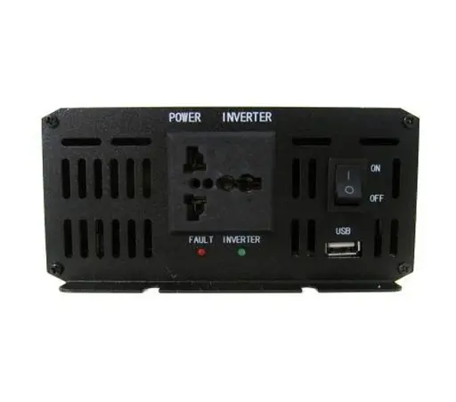 Преобразователь авто инвертор UKC 12V-220V AR 3000W c функции плавного пуска - фото 3