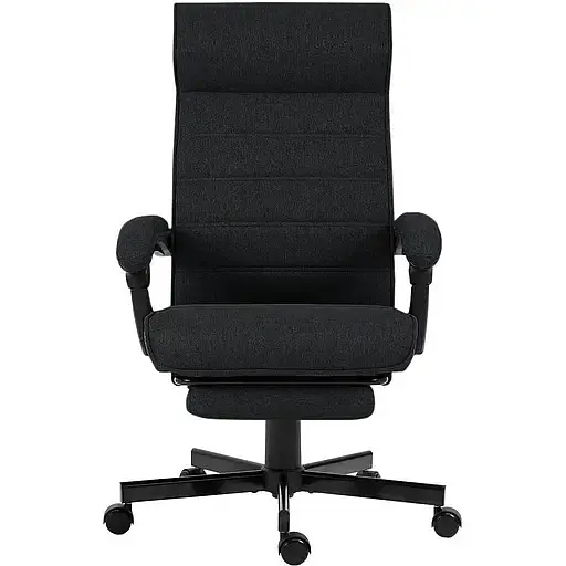 Офисное кресло GT Racer B-2728, черное (B-2728 Black) - фото 2