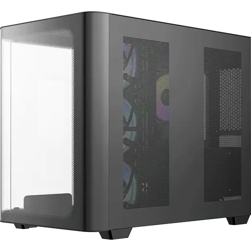 Корпус Ocypus IOTA C70 Curve ARGB Digital Black (IOTA-C70-BKD400CD-GL) - фото 2