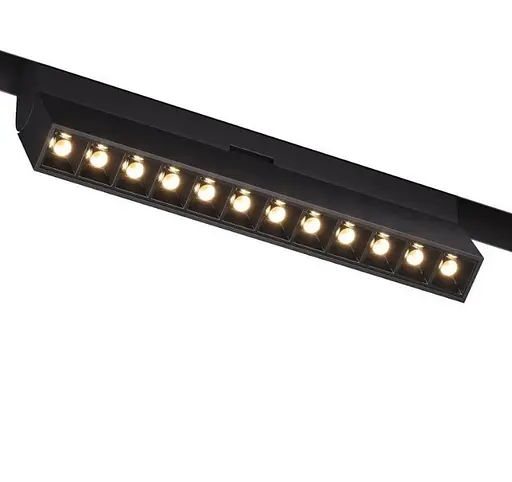 Светильник магнитный трековый KLOODI KDMG-BOOK220 DL 12W 4K BK - фото 4