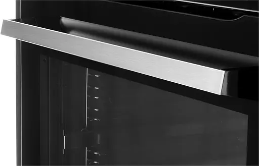 Духовой шкаф электрический Hansa 77 л A+ дисплей конвекция черный - фото 5