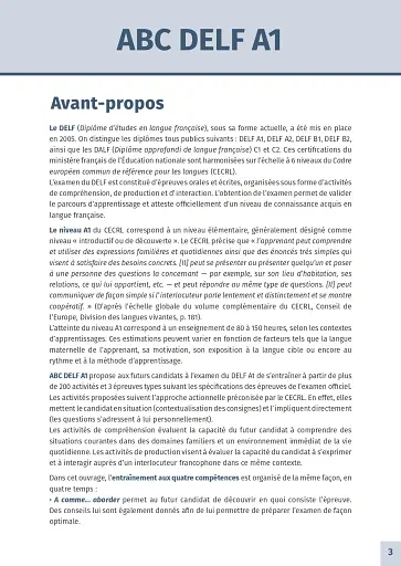 ABC Delf tout public - niveau A1. 3ème édition - фото 2