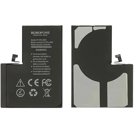 Аккумулятор Borofone для Apple iPhone 13 Pro Max IC
