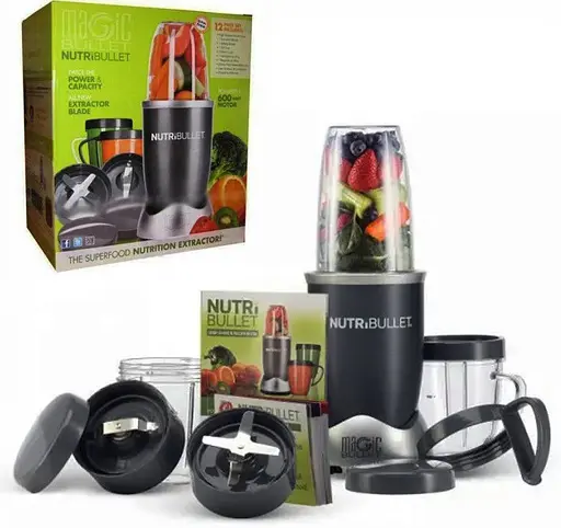 Универсальный фитнес-блендер NutriBullet 600 Вт - фото 5