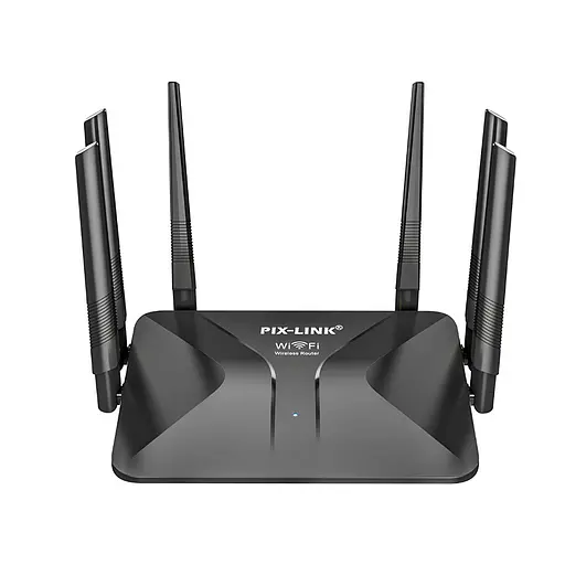 Маршрутизатор Pix-Link X300S6 300Мбит/с 2.4ГГц Черный (ENSWSW020603B 4258) - фото 1