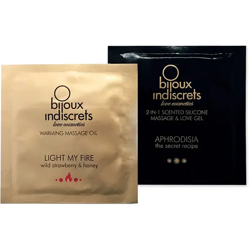 Подарунковий набір Bijoux Indiscrets Intimacy Love (gold) - фото 5