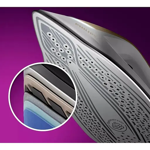 Утюг-парогенератор Philips PerfectCare 8000 Series 2700 Вт бело-золотой (PSG8040/60) - фото 9