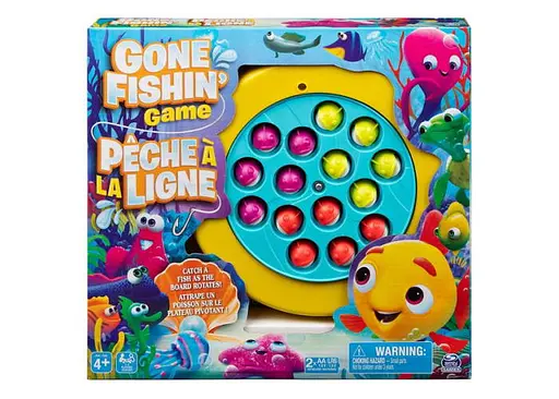 Настольная игра Spin Master Веселая рыбалка (Gone Fishin) (англ.) (SM98269/6062276)
