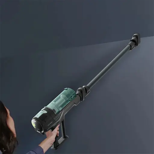 Аккумуляторный пылесос Rowenta X-Force 8.80 черно-зеленый 250 Вт (RH1831E0) - фото 4