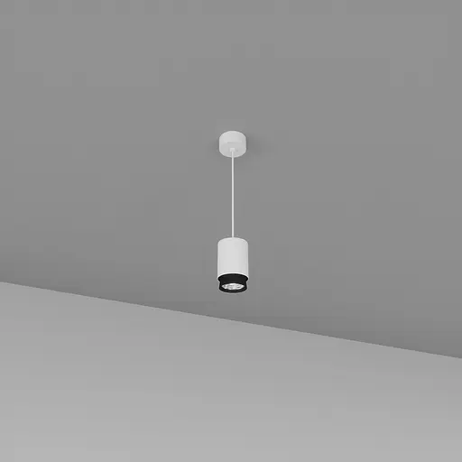 Підвісний світильник Skarlat RHL7778 15W WH+BK 4000K - фото 1