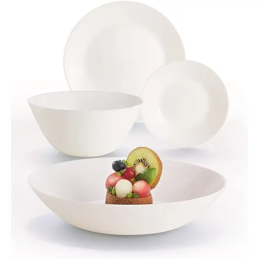 Сервіз столовий Luminarc Zelie 6 персон 19 предметів (V3792) - фото 3