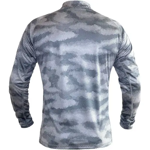 Реглан Fahrenheit Solar Guard Grey Ver2 UPF 50+ M/R Camo gray - фото 3